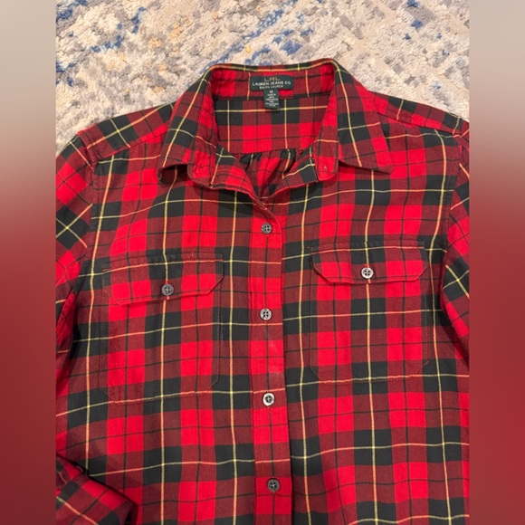 Ralph Lauren Tops - Ralph Lauren Red and Black Checkered Shirt